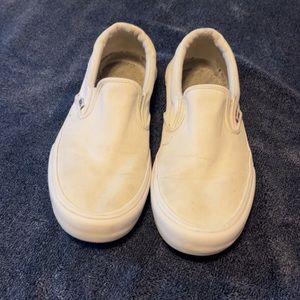 Mens classic vans slip on